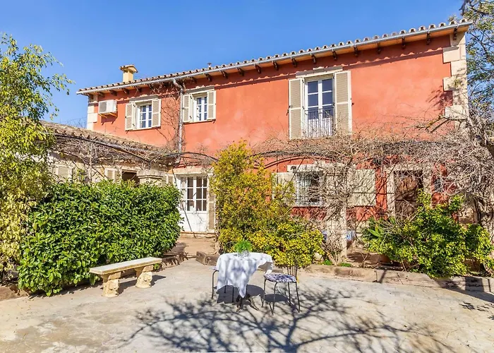 Country House With A Pool In Port D'Andratx